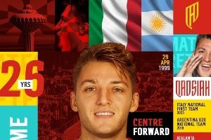 拿6倍年薪！26岁雷特吉赴沙特，被意大利归化后征战意甲2年获金靴