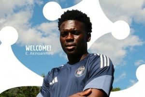 国米官方：20岁中场阿金桑米罗外租比萨，合同含买断条款