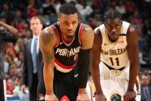 晚了三年的联手！队记：利拉德21年就曾想招募霍勒迪到开拓者