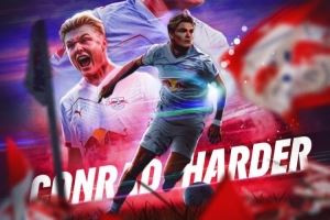 官方：莱比锡签下葡体20岁中锋哈德尔 据悉转会费总价2600万欧