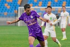 基莱斯破门，津门虎内部教学赛1-2不敌国安