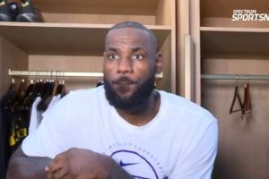 詹姆斯：明天放假我会做许多复健工作 后续几天会把握好训练机会